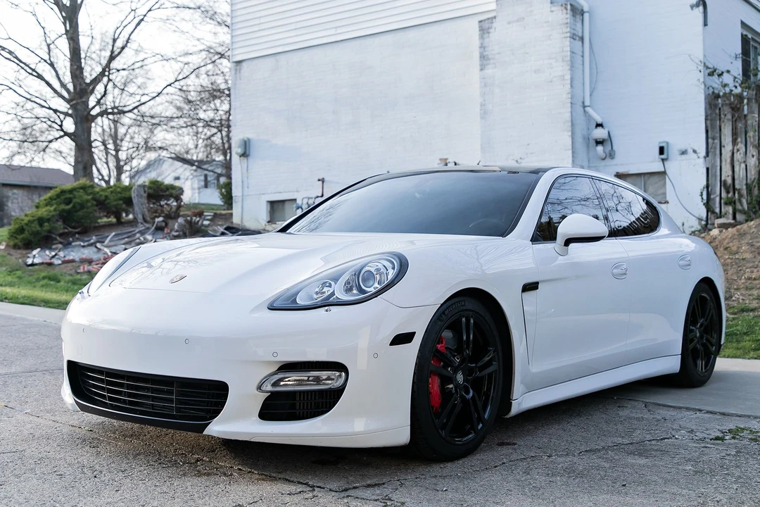 2012 Porsche 970 Panamera Turbo - Image 8 of 31