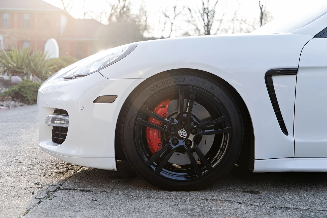 2012 Porsche 970 Panamera Turbo - Image 9 of 31