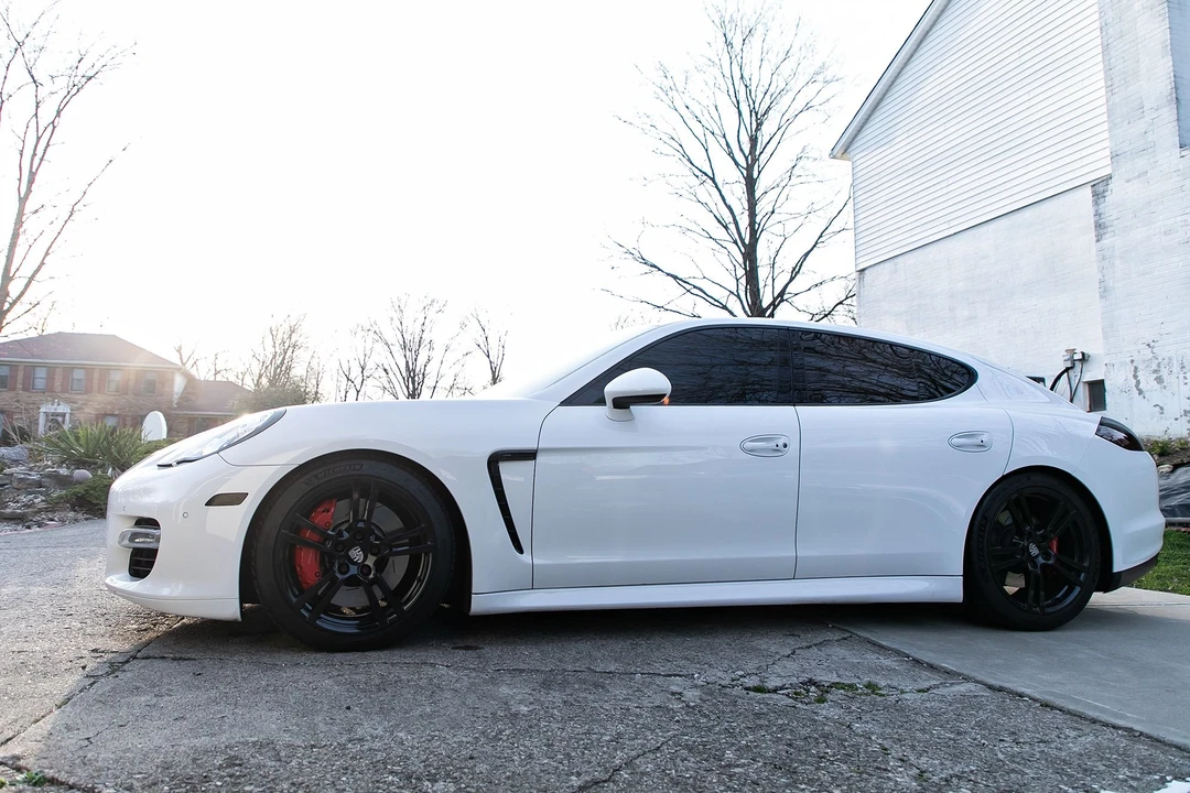 2012 Porsche 970 Panamera Turbo - Image 10 of 31