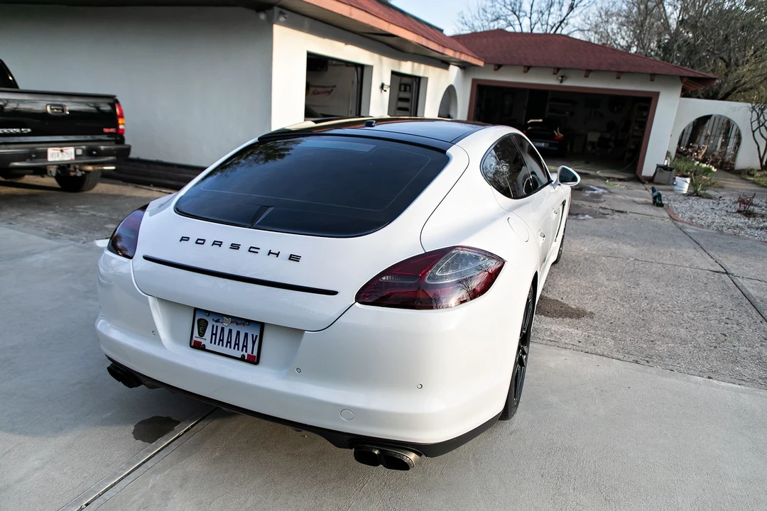 2012 Porsche 970 Panamera Turbo - Image 12 of 31