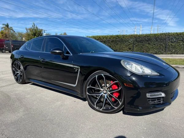 2012 Porsche 970 Panamera Turbo - Image 6 of 8