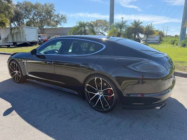 2012 Porsche 970 Panamera Turbo - Image 5 of 8