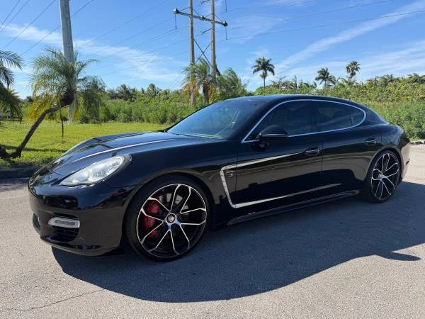 2012 Porsche 970 Panamera Turbo - Image 8 of 8