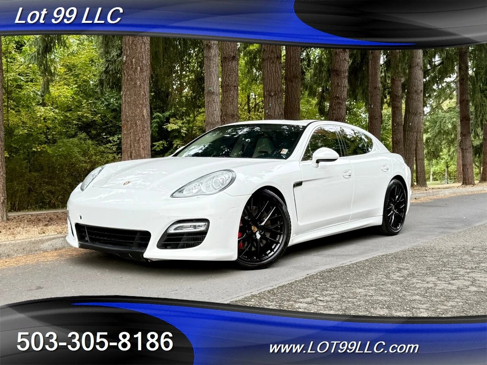 2012 Porsche 970 Panamera Turbo - Image 3 of 4