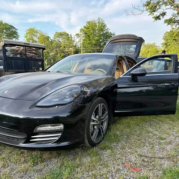 2012 Porsche Panamera Turbo S Executive Sedan 4D