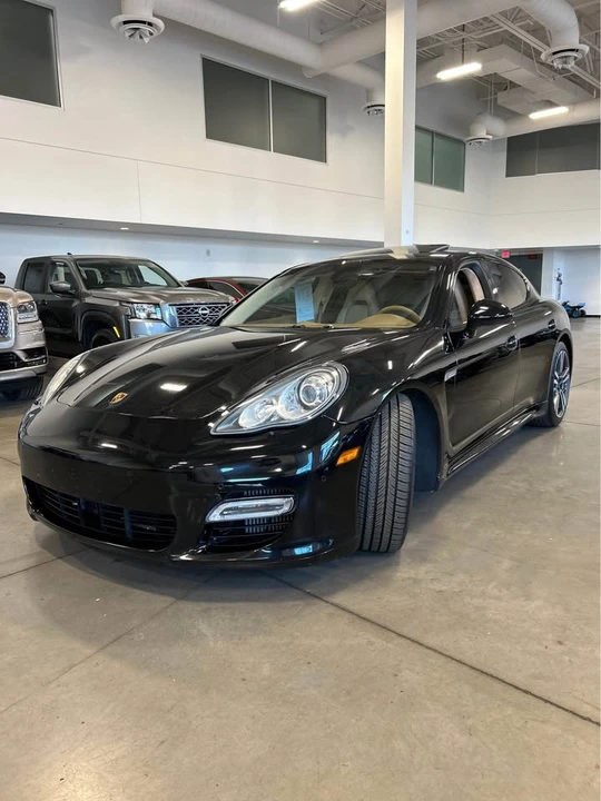 2012 Porsche 970 Panamera Turbo S - Image 2 of 14
