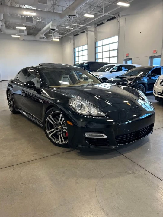 2012 Porsche 970 Panamera Turbo S - Image 3 of 14
