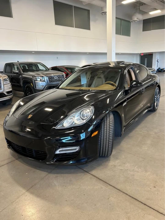 2012 Porsche 970 Panamera Turbo S - Image 3 of 14