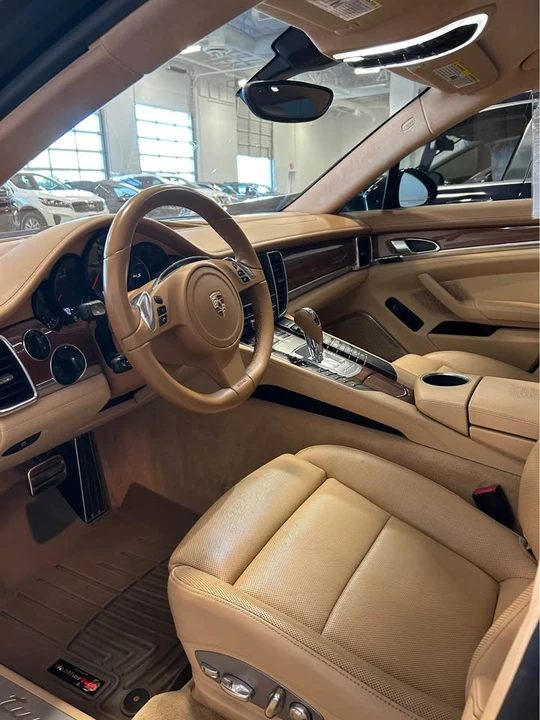 2012 Porsche 970 Panamera Turbo S - Image 8 of 14