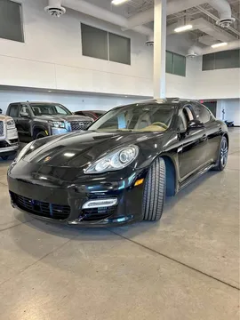 2012 Porsche Panamera Turbo S Sedan 4D