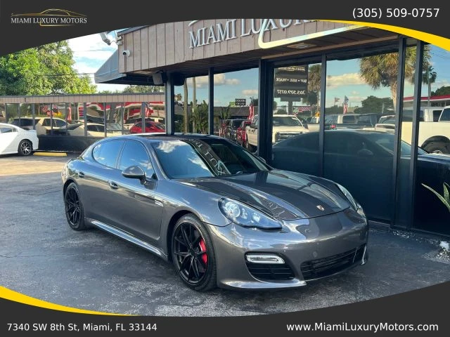 2012 Porsche 970 Panamera Turbo - Image 4 of 12
