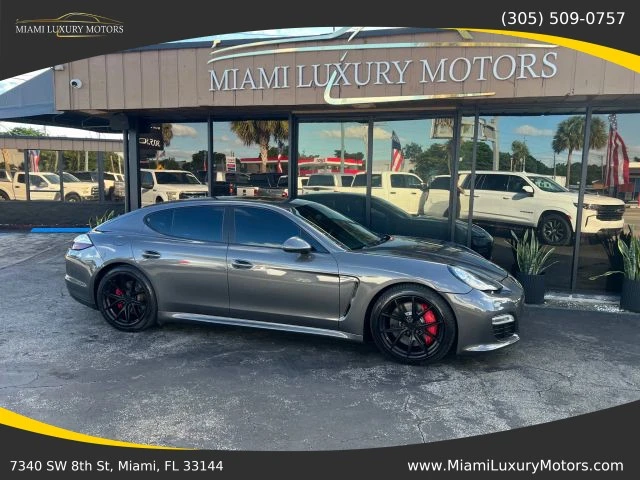 2012 Porsche 970 Panamera Turbo - Image 2 of 12