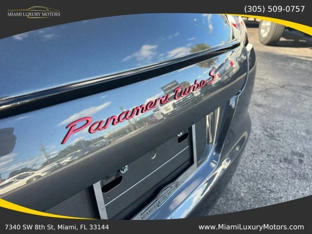 2012 Porsche 970 Panamera Turbo S - Image 10 of 12