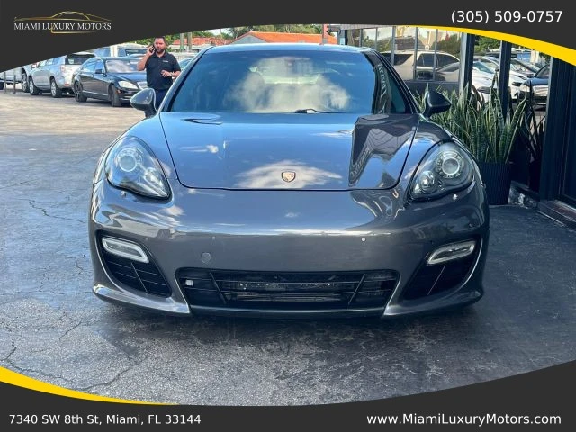 2012 Porsche 970 Panamera Turbo - Image 5 of 12