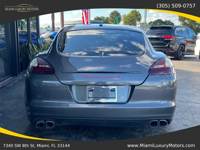 2012 Porsche 970 Panamera Turbo - Image 8 of 12