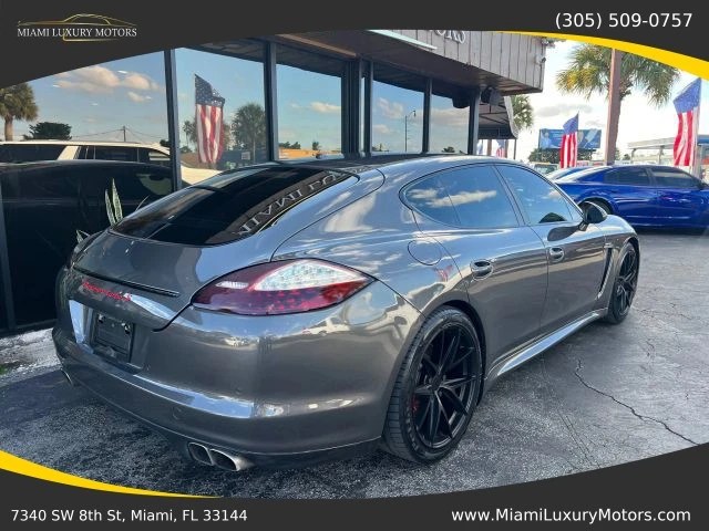 2012 Porsche 970 Panamera Turbo - Image 9 of 21