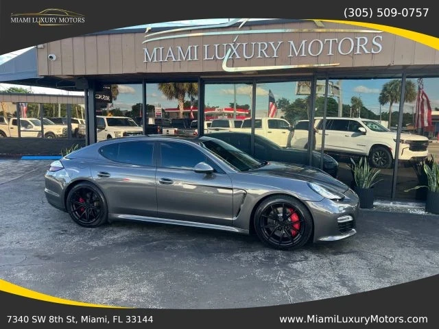 2012 Porsche 970 Panamera Turbo S - Image 2 of 12