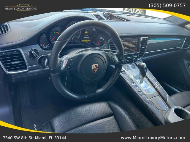 2012 Porsche 970 Panamera Turbo - Image 16 of 21
