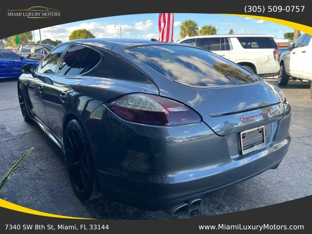 2012 Porsche 970 Panamera Turbo - Image 7 of 12