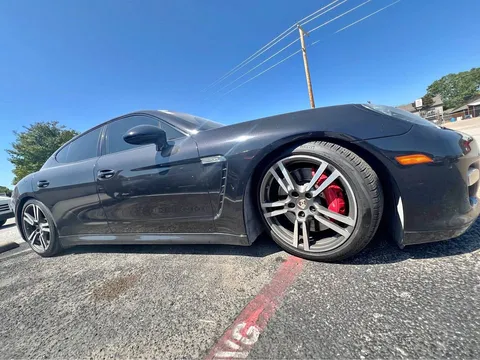 2012 Porsche Panamera Turbo S Sport Turismo Sedan 4D