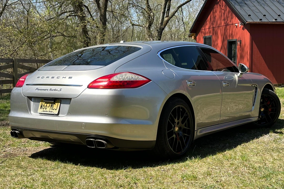 2012 Porsche 970 Panamera Turbo - Image 4 of 31