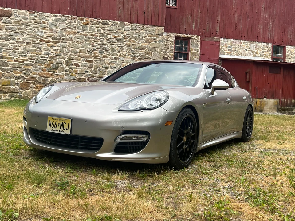 2012 Porsche 970 Panamera Turbo - Image 8 of 31