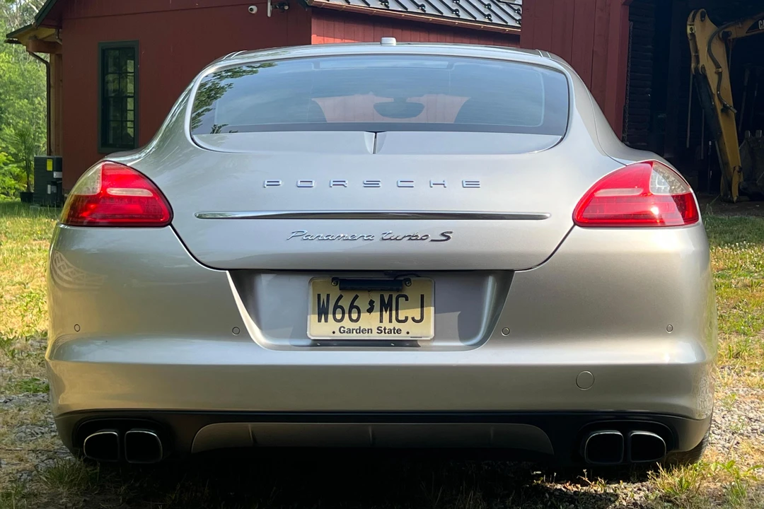 2012 Porsche 970 Panamera Turbo - Image 5 of 31