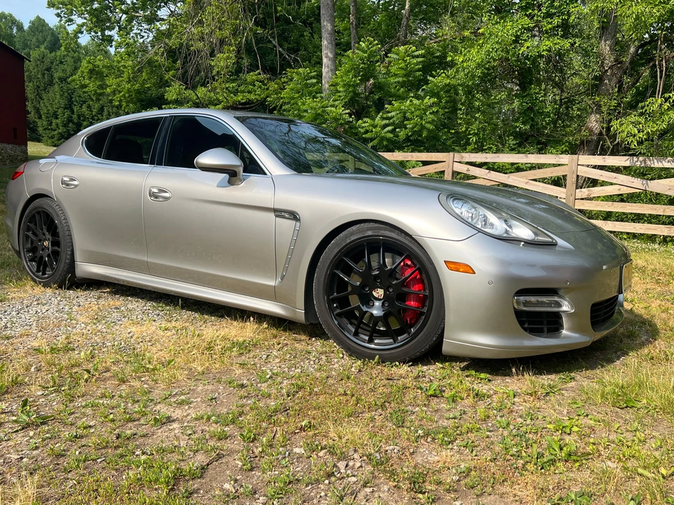 2012 Porsche 970 Panamera Turbo - Image 25 of 31