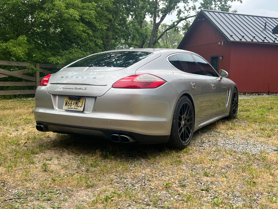 2012 Porsche 970 Panamera Turbo - Image 19 of 31