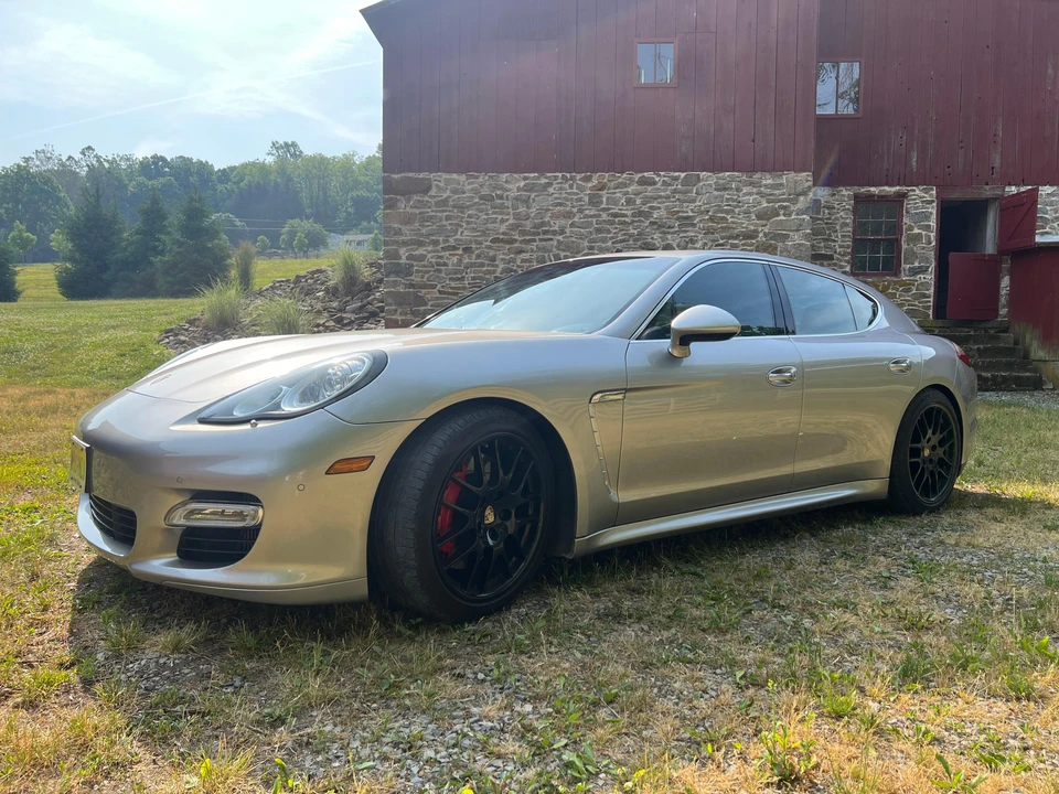2012 Porsche 970 Panamera Turbo - Image 11 of 31