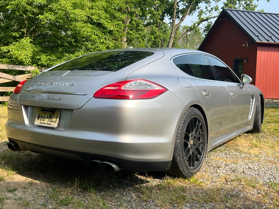 2012 Porsche 970 Panamera Turbo - Image 20 of 31