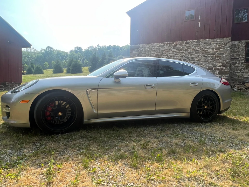 2012 Porsche 970 Panamera Turbo - Image 12 of 31