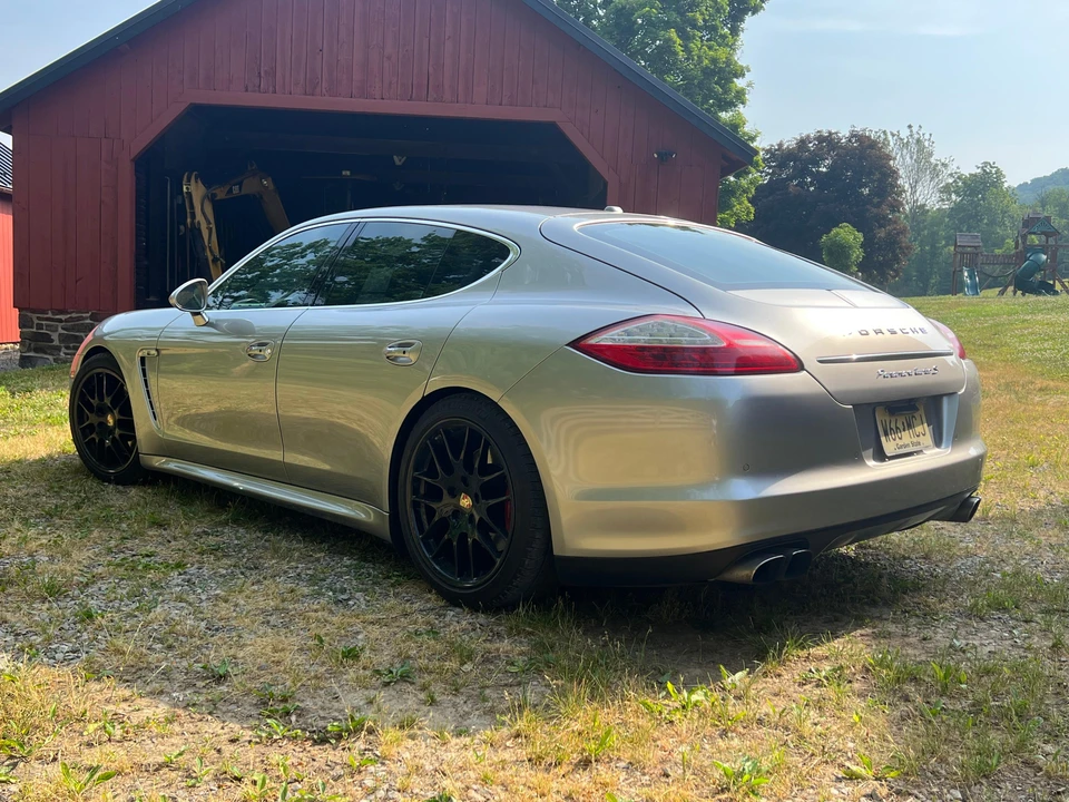 2012 Porsche 970 Panamera Turbo - Image 16 of 31