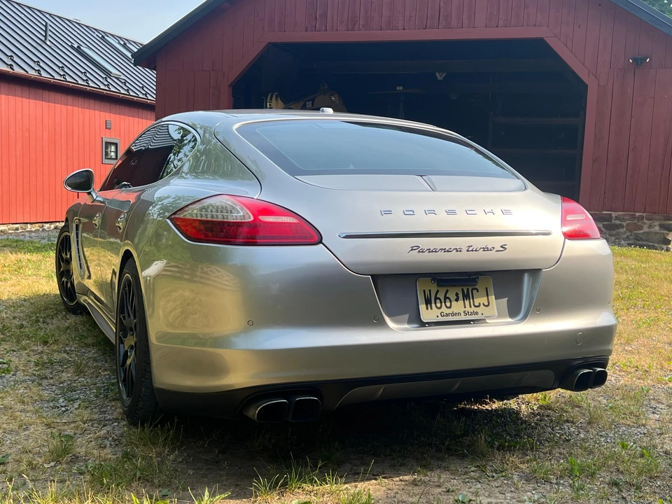 2012 Porsche 970 Panamera Turbo - Image 17 of 31