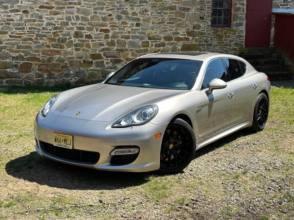 2012 Porsche 970 Panamera Turbo - Image 9 of 31