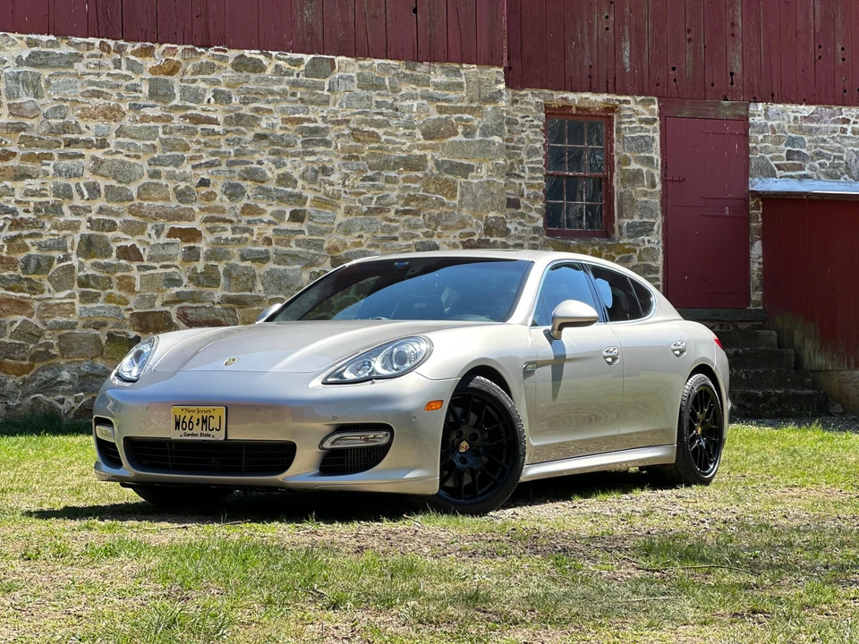 2012 Porsche 970 Panamera Turbo - Image 10 of 31