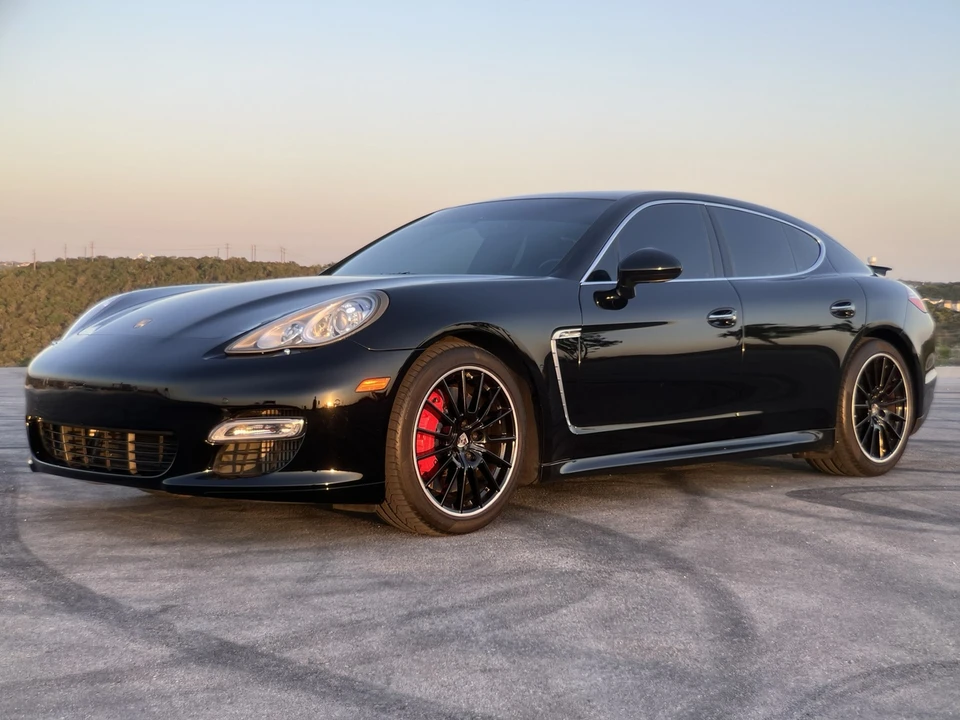 2012 Porsche 970 Panamera Turbo - Image 2 of 31