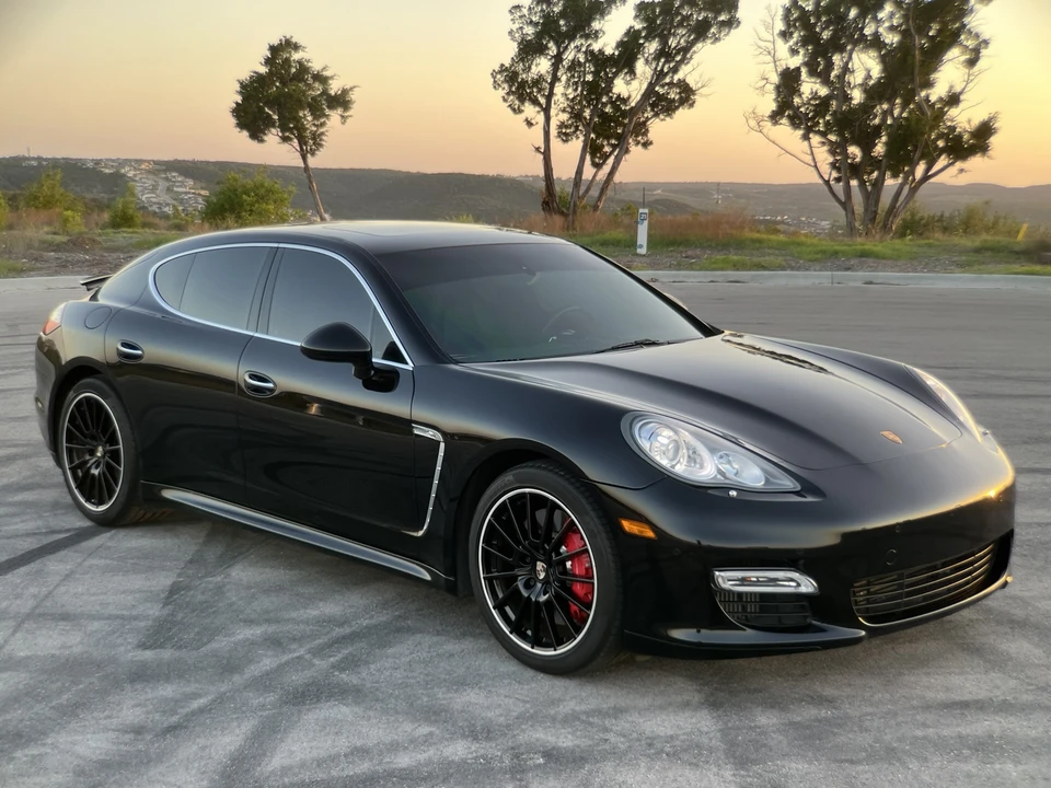2012 Porsche 970 Panamera Turbo - Image 4 of 31
