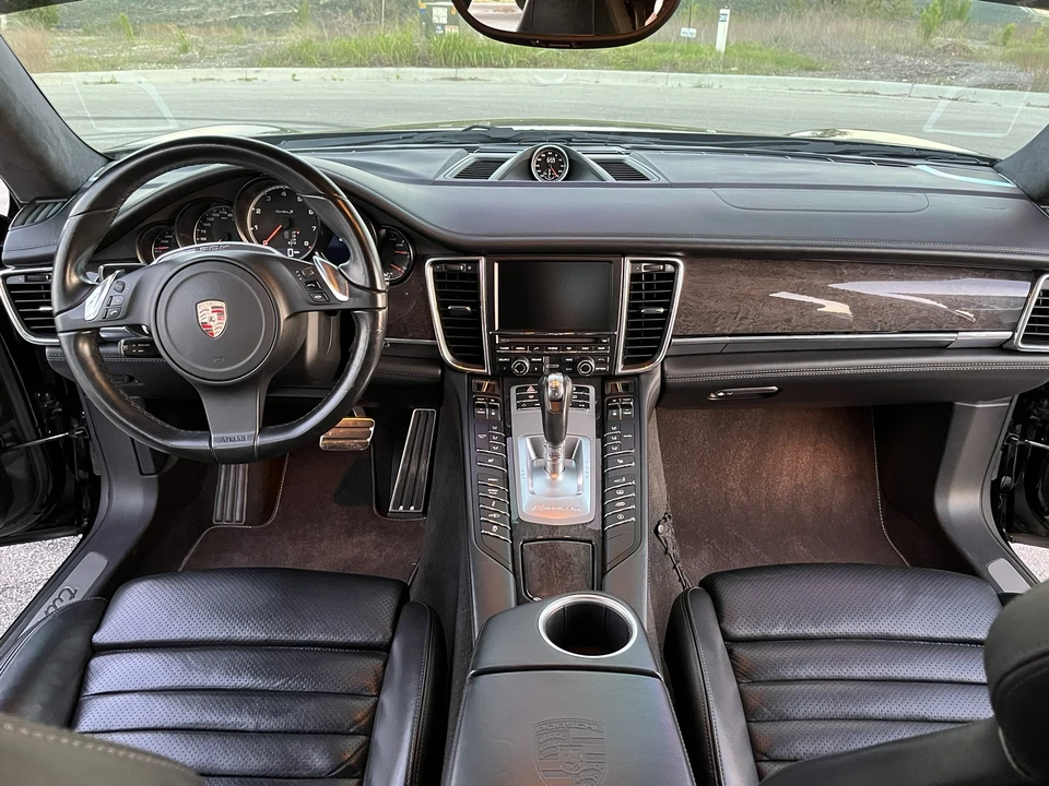 2012 Porsche 970 Panamera Turbo - Image 26 of 31