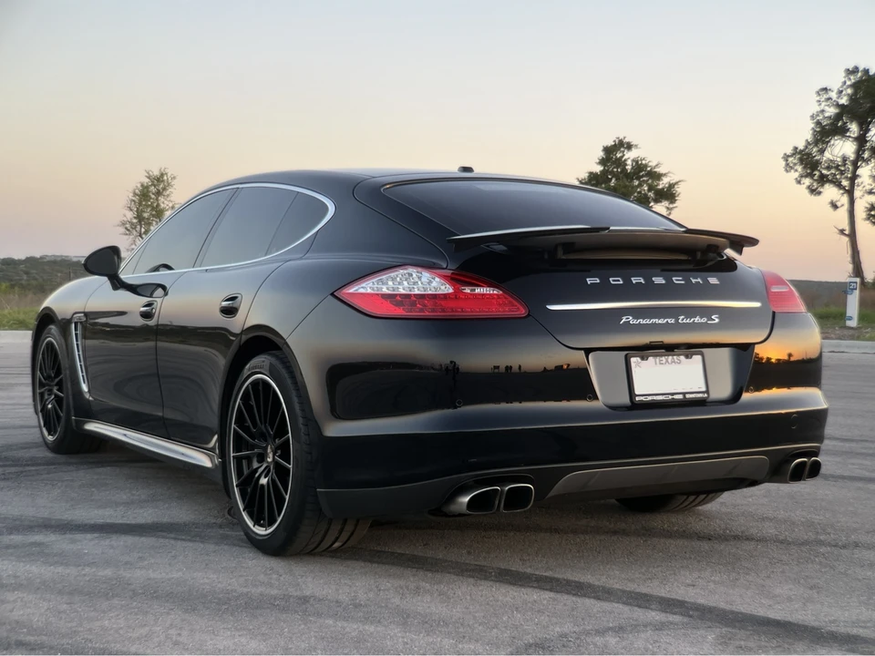 2012 Porsche 970 Panamera Turbo - Image 10 of 31