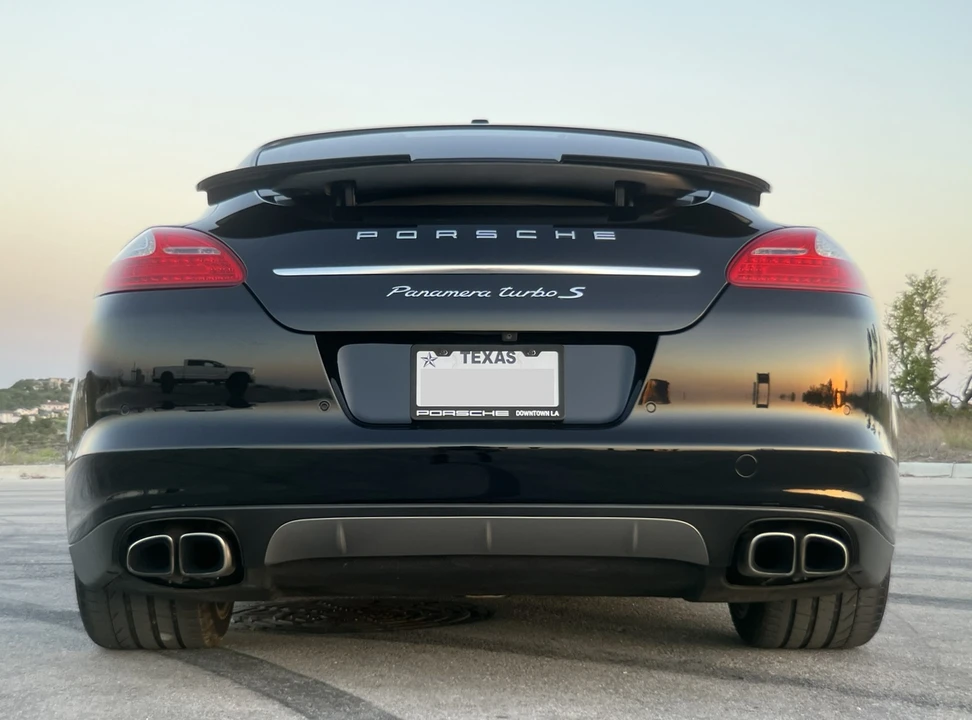 2012 Porsche 970 Panamera Turbo - Image 9 of 31