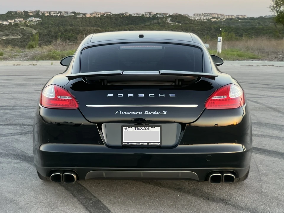 2012 Porsche 970 Panamera Turbo - Image 8 of 31