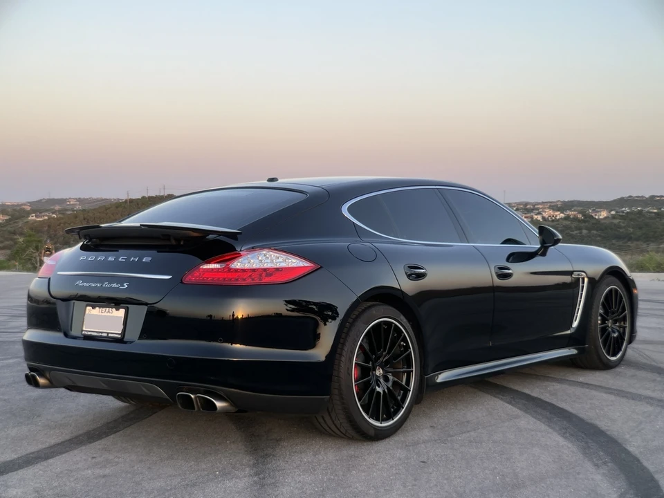 2012 Porsche 970 Panamera Turbo - Image 7 of 31