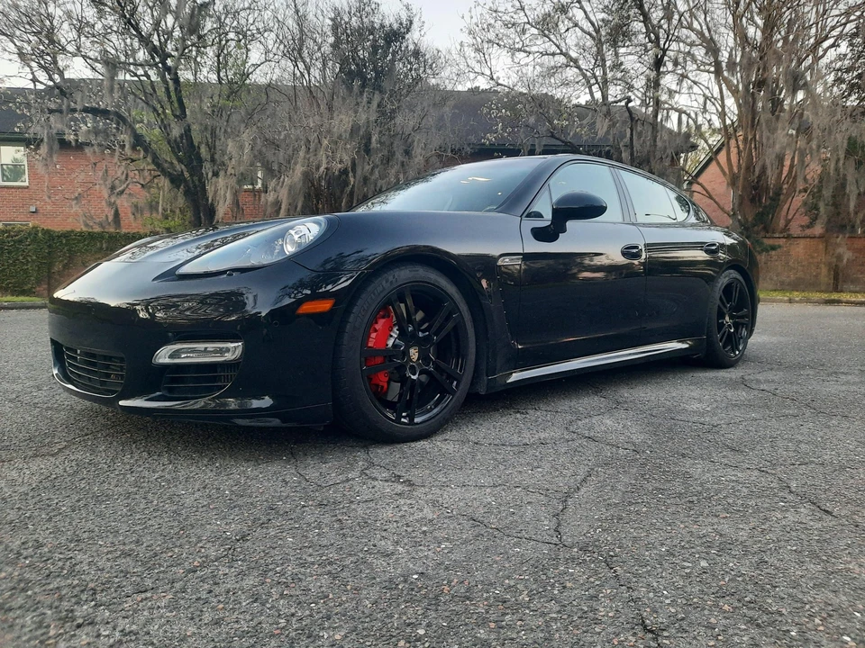 2012 Porsche 970 Panamera Turbo - Image 2 of 31