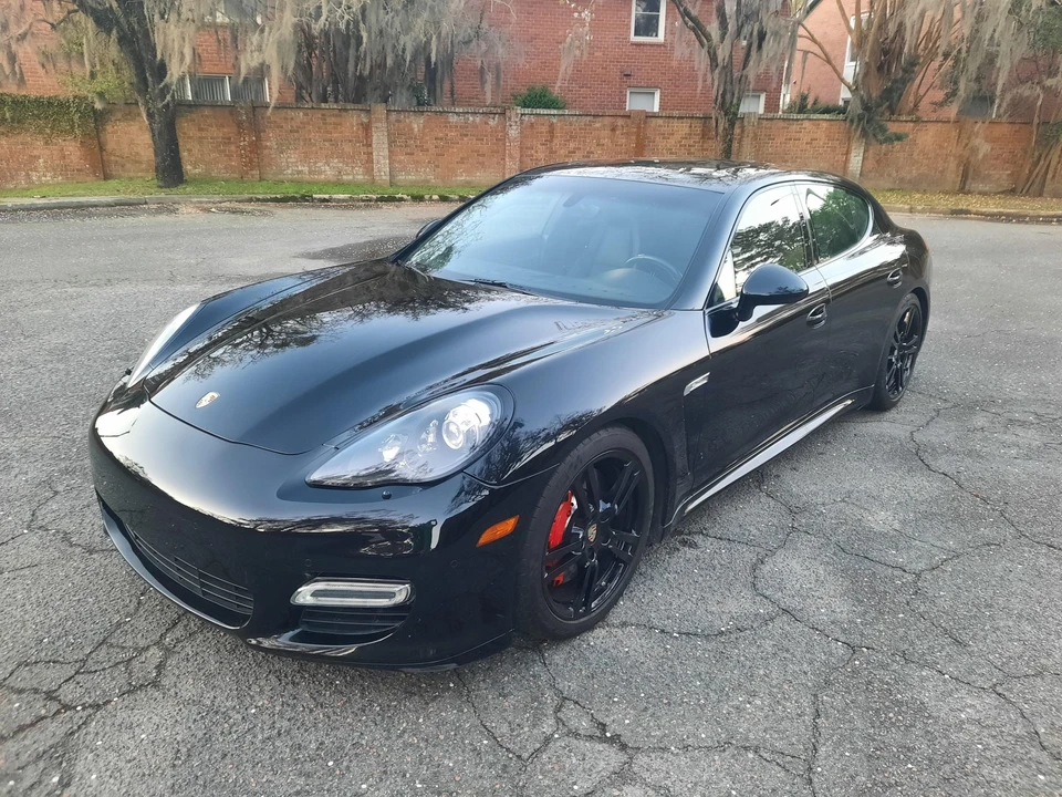 2012 Porsche 970 Panamera Turbo - Image 3 of 31