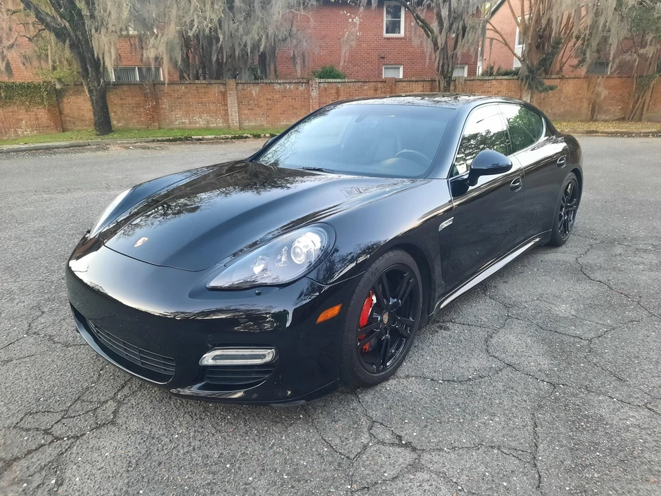 2012 Porsche 970 Panamera Turbo - Image 4 of 31
