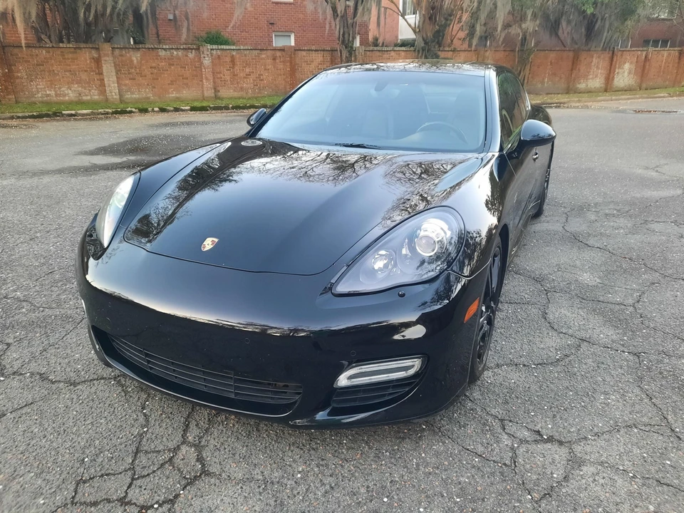 2012 Porsche 970 Panamera Turbo - Image 8 of 31