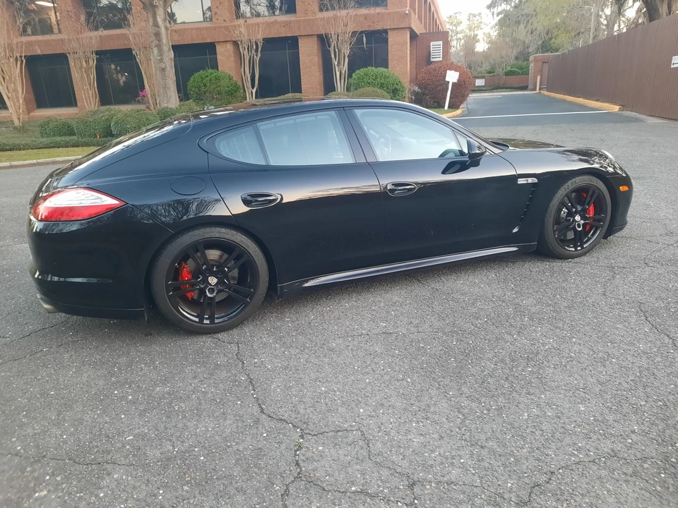 2012 Porsche 970 Panamera Turbo - Image 25 of 31