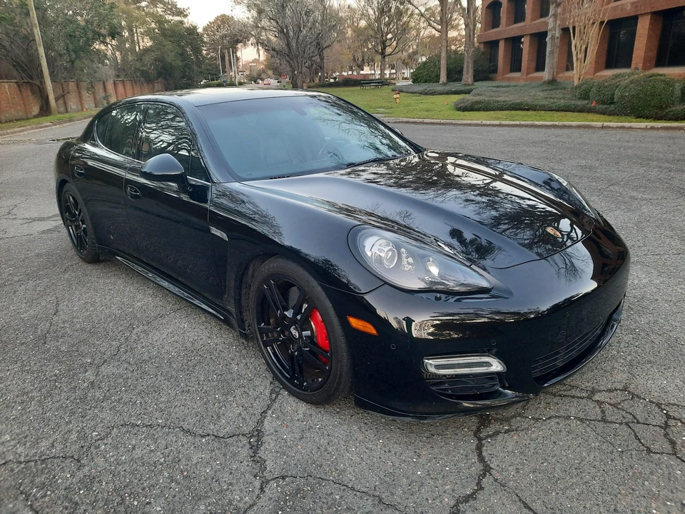 2012 Porsche 970 Panamera Turbo - Image 16 of 31