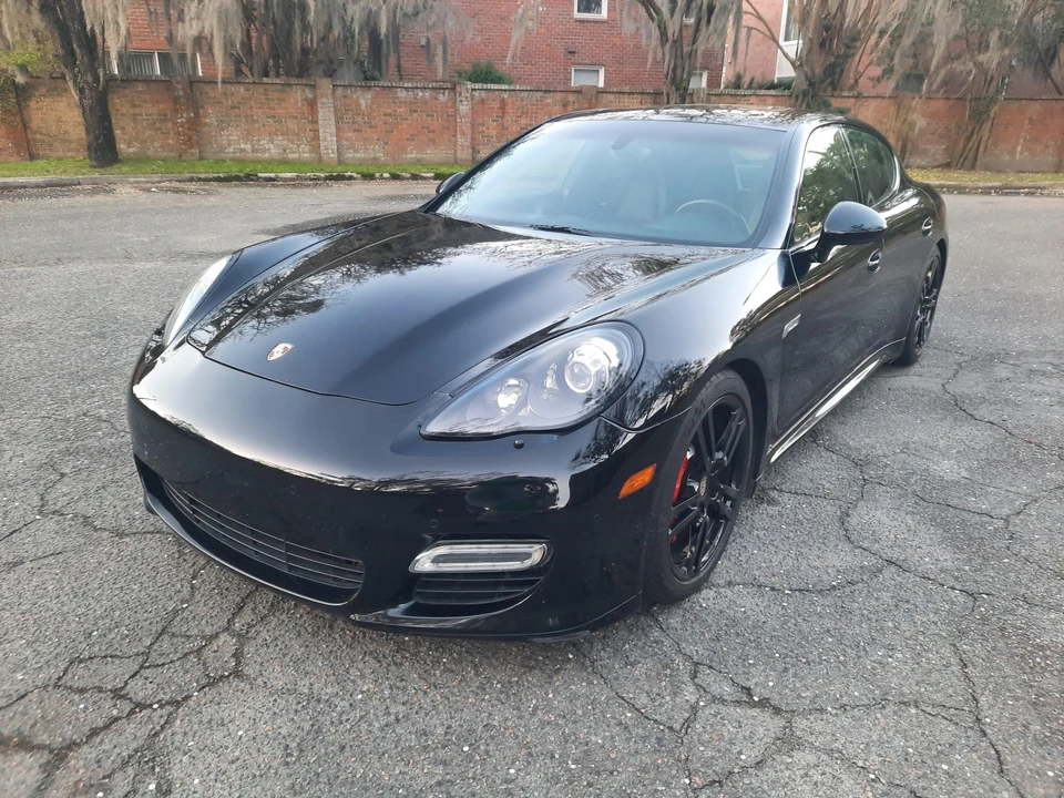2012 Porsche 970 Panamera Turbo - Image 5 of 31